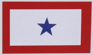 blue star banner